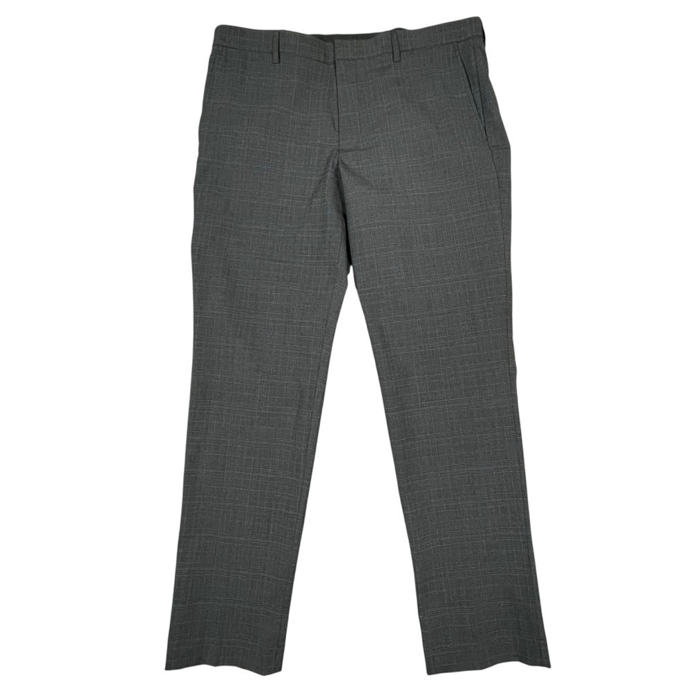 J.Crew Factory Thompson Tapered Wool Blend Career Church Dress Pant Sz 35* x 32